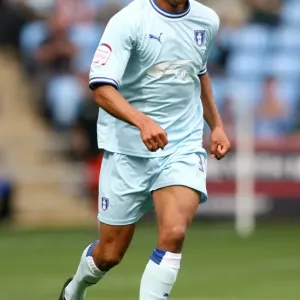Cyrus Christie in Action: Coventry City vs. Watford (Npower Championship, 2011) Cyrus Christie in Action: Coventry City vs. Watford (Npower Championship, 2011)