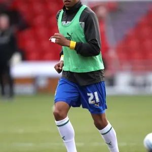 Cyrus Christie in Action: Coventry City vs. Doncaster Rovers at Keepmoat Stadium (December 15, 2012) Cyrus Christie in Action: Coventry City vs. Doncaster Rovers at Keepmoat Stadium (December 15, 2012)