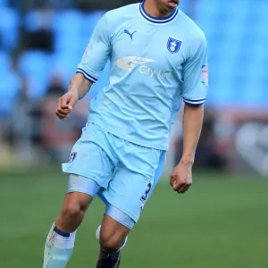 Cyrus Christie in Action: Coventry City vs Barnsley, Npower Championship (25-02-2012) - Ricoh Arena Cyrus Christie in Action: Coventry City vs Barnsley, Npower Championship (25-02-2012) - Ricoh Arena