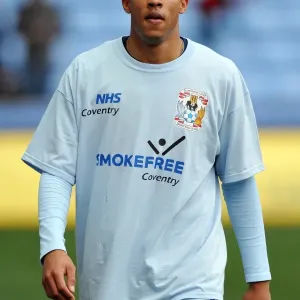 Cyrus Christie in Action for Coventry City vs Brighton & Hove Albion, Npower Championship (December 31, 2011) - Ricoh Arena Cyrus Christie in Action for Coventry City vs Brighton & Hove Albion, Npower Championship (December 31, 2011) - Ricoh Arena