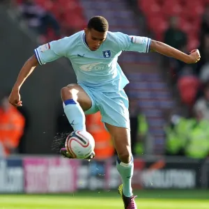 Cyrus Christie in Action: Coventry City vs Burnley, Npower Championship 2011 Cyrus Christie in Action: Coventry City vs Burnley, Npower Championship 2011