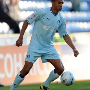 Cyrus Christie in Action: Coventry City vs Burnley (Npower Championship, 22-10-2011) Cyrus Christie in Action: Coventry City vs Burnley (Npower Championship, 22-10-2011)