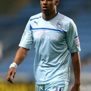 Cyrus Christie in Action: Coventry City vs Burton Albion, Johnstones Paint Trophy Northern Section (September 4, 2012) Cyrus Christie in Action: Coventry City vs Burton Albion, Johnstones Paint Trophy Northern Section (September 4, 2012)