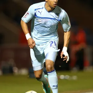 Cyrus Christie in Action: Coventry City vs Colchester United, Npower League One (November 20, 2012) Cyrus Christie in Action: Coventry City vs Colchester United, Npower League One (November 20, 2012)