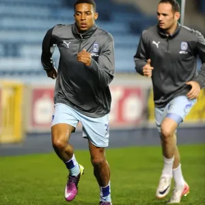 Cyrus Christie in Action: Coventry City vs Millwall at The Den, Championship 2011 Cyrus Christie in Action: Coventry City vs Millwall at The Den, Championship 2011