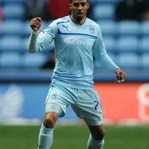 Cyrus Christie in Action: Coventry City vs Oldham (Npower League One) - Ricoh Arena Cyrus Christie in Action: Coventry City vs Oldham (Npower League One) - Ricoh Arena