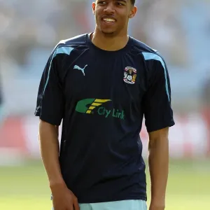 Cyrus Christie in Action for Coventry City vs Portsmouth at Ricoh Arena (Npower Championship, 24-03-2012) Cyrus Christie in Action for Coventry City vs Portsmouth at Ricoh Arena (Npower Championship, 24-03-2012)