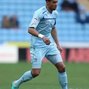 Cyrus Christie in Action: Coventry City vs Shrewsbury Town (Npower League One, 01-01-2013) - Ricoh Arena Cyrus Christie in Action: Coventry City vs Shrewsbury Town (Npower League One, 01-01-2013) - Ricoh Arena