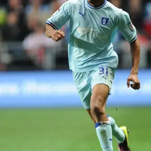 Cyrus Christie in Action: Coventry City vs Southampton (Npower Championship, 5-11-2011) Cyrus Christie in Action: Coventry City vs Southampton (Npower Championship, 5-11-2011)