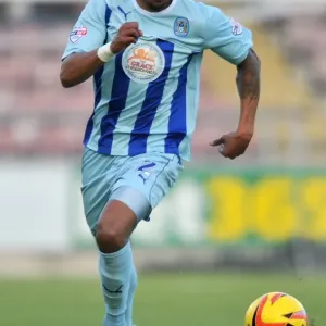 Cyrus Christie in Action: Coventry City vs Tranmere Rovers, Sky Bet League One (November 23, 2013) Cyrus Christie in Action: Coventry City vs Tranmere Rovers, Sky Bet League One (November 23, 2013)