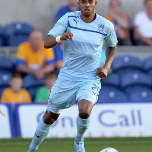 Cyrus Christie in Action: Coventry City's Star Performer at Mansfield Town Friendly (July 2013) Cyrus Christie in Action: Coventry City's Star Performer at Mansfield Town Friendly (July 2013)