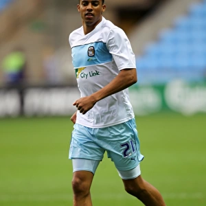Cyrus Christie Faces Birmingham City in Coventry City's Capital One Cup Showdown (August 28, 2012)