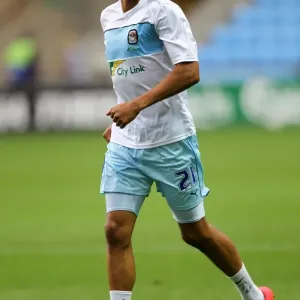 Cyrus Christie Faces Birmingham City in Coventry City's Capital One Cup Showdown (August 28, 2012) Cyrus Christie Faces Birmingham City in Coventry City's Capital One Cup Showdown (August 28, 2012)