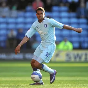 Cyrus Christie Faces Leicester City at The King Power Stadium - Npower Championship (03-03-2012) Cyrus Christie Faces Leicester City at The King Power Stadium - Npower Championship (03-03-2012)