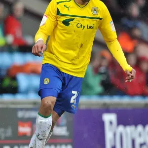 Cyrus Christie at Glanford Park: Coventry City in Football League One Clash with Scunthorpe United (March 9, 2013) Cyrus Christie at Glanford Park: Coventry City in Football League One Clash with Scunthorpe United (March 9, 2013)