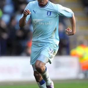 Cyrus Christie vs. Leicester City: Coventry City at The King Power Stadium (Championship Clash, 03-03-2012) Cyrus Christie vs. Leicester City: Coventry City at The King Power Stadium (Championship Clash, 03-03-2012)