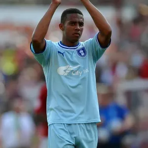 Cyrus Christie's Heartfelt Applause: Coventry City's Victory at Barnsley's Oakwell Stadium (Npower Football League Championship, 01-10-2011) Cyrus Christie's Heartfelt Applause: Coventry City's Victory at Barnsley's Oakwell Stadium (Npower Football League Championship, 01-10-2011)