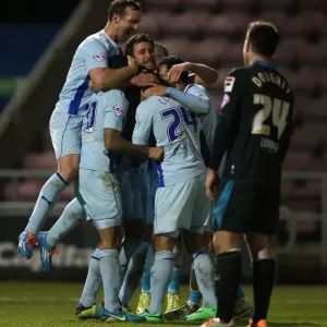 Dan Seaborne's Solo Goal: Coventry City's Thrilling Win Against Stevenage (Sky Bet League One, 2014) Dan Seaborne's Solo Goal: Coventry City's Thrilling Win Against Stevenage (Sky Bet League One, 2014)