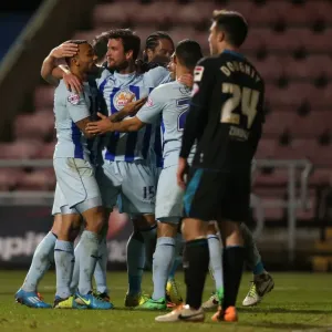 Dan Seaborne's Solo Goal Secures Coventry City Victory Over Stevenage (Sky Bet League One, 2014) Dan Seaborne's Solo Goal Secures Coventry City Victory Over Stevenage (Sky Bet League One, 2014)