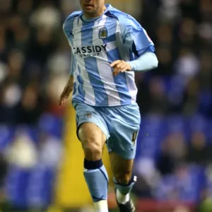 Daniel Fox of Coventry City Faces Off Against Birmingham City at St. Andrews Stadium in the Coca-Cola Football League Championship (November 3, 2008) Daniel Fox of Coventry City Faces Off Against Birmingham City at St. Andrews Stadium in the Coca-Cola Football League Championship (November 3, 2008)