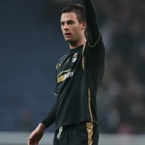 Daniel Fox of Coventry City Facing Off Against Blackburn Rovers in FA Cup Fifth Round, Ewood Park (February 14, 2009) Daniel Fox of Coventry City Facing Off Against Blackburn Rovers in FA Cup Fifth Round, Ewood Park (February 14, 2009)