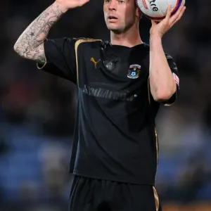 Daniel Fox of Coventry City Facing Off Against Crystal Palace in the Coca-Cola Championship (07-04-2009) Daniel Fox of Coventry City Facing Off Against Crystal Palace in the Coca-Cola Championship (07-04-2009)