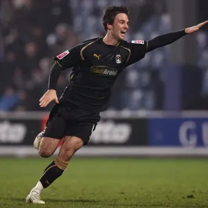 Daniel Fox Scores the First Goal: Coventry City vs. Queens Park Rangers, Championship 2009 Daniel Fox Scores the First Goal: Coventry City vs. Queens Park Rangers, Championship 2009
