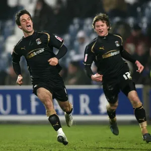 Daniel Fox Scores the First Goal: Coventry City vs. Queens Park Rangers (January 10, 2009) Daniel Fox Scores the First Goal: Coventry City vs. Queens Park Rangers (January 10, 2009)