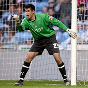 Daniel Ireland: Coventry City's Unyielding Guardian in Carling Cup Opener vs Aldershot Town (August 13, 2008)