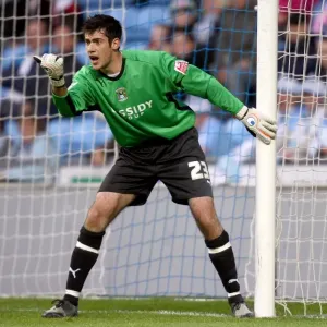 Daniel Ireland: Coventry City's Unyielding Guardian in Carling Cup Opener vs Aldershot Town (August 13, 2008) Daniel Ireland: Coventry City's Unyielding Guardian in Carling Cup Opener vs Aldershot Town (August 13, 2008)