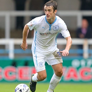 Danny Pugh in Action: Coventry City vs Rochdale, Sky Bet League One