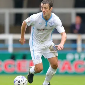 Danny Pugh in Action: Coventry City vs Rochdale, Sky Bet League One Danny Pugh in Action: Coventry City vs Rochdale, Sky Bet League One