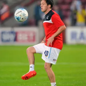 Danny Swanson Scores the Winning Goal for Coventry City against Scunthorpe United in Sky Bet League One at Glanford Park Danny Swanson Scores the Winning Goal for Coventry City against Scunthorpe United in Sky Bet League One at Glanford Park