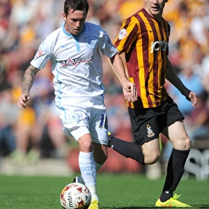 Danny Swanson vs Bradford City: Intense Face-Off in Sky Bet League One Clash at Valley Parade Stadium