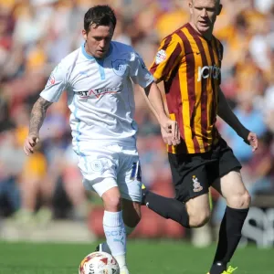 Danny Swanson vs Bradford City: Intense Face-Off in Sky Bet League One Clash at Valley Parade Stadium Danny Swanson vs Bradford City: Intense Face-Off in Sky Bet League One Clash at Valley Parade Stadium