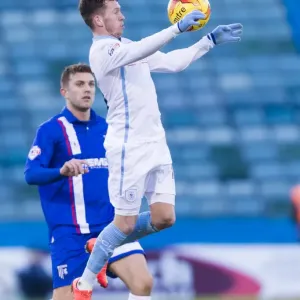 Danny Swanson vs Doug Loft: A Battle in the League One Clash at Priestfield Stadium Danny Swanson vs Doug Loft: A Battle in the League One Clash at Priestfield Stadium