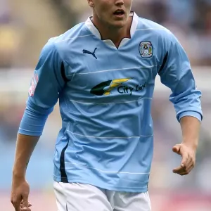 Danny Ward in Action: Coventry City vs Leicester City, Npower Championship (11-09-2010) - Ricoh Arena Danny Ward in Action: Coventry City vs Leicester City, Npower Championship (11-09-2010) - Ricoh Arena