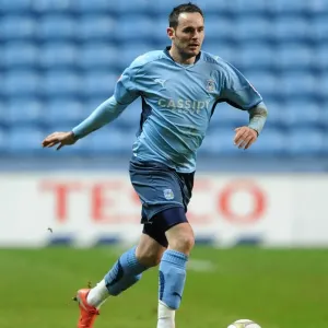 David Bell in Action: Coventry City vs Portsmouth, FA Cup Third Round Replay (January 12, 2010, Ricoh Arena) David Bell in Action: Coventry City vs Portsmouth, FA Cup Third Round Replay (January 12, 2010, Ricoh Arena)