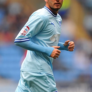 David Bell in Action: Coventry City vs Reading, Npower Championship (24-09-2011) - Ricoh Arena