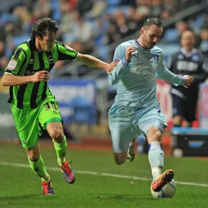 David Bell vs Will Buckley: Coventry City vs Brighton & Hove Albion in Npower Championship Battle David Bell vs Will Buckley: Coventry City vs Brighton & Hove Albion in Npower Championship Battle