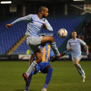 David McGoldrick in Action: Coventry City vs. Shrewsbury Town (Npower League One, 18-09-2012) David McGoldrick in Action: Coventry City vs. Shrewsbury Town (Npower League One, 18-09-2012)