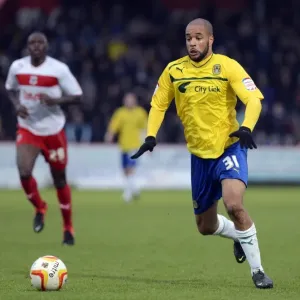 David McGoldrick in Action: Coventry City vs. Stevenage, Npower League One, Lamex Stadium (December 2012) David McGoldrick in Action: Coventry City vs. Stevenage, Npower League One, Lamex Stadium (December 2012)