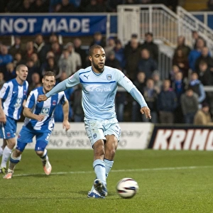 David McGoldrick Scores Coventry City's Second Goal vs Hartlepool United (17-11-2012)