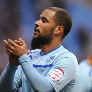 David McGoldrick Scores First Goal for Coventry City against Walsall at Ricoh Arena David McGoldrick Scores First Goal for Coventry City against Walsall at Ricoh Arena