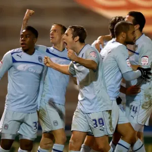 David McGoldrick Scores Hat-trick: Coventry City's Triumph over Colchester United in Npower League One David McGoldrick Scores Hat-trick: Coventry City's Triumph over Colchester United in Npower League One