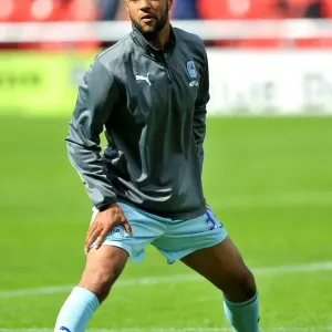 David McGoldrick Scores the Opener for Coventry City Against Crewe Alexandra in Npower League One (September 1, 2012)