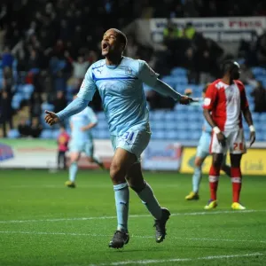 David McGoldrick Scores His Second Goal: Coventry City vs Crawley Town in Npower League One at Ricoh Arena David McGoldrick Scores His Second Goal: Coventry City vs Crawley Town in Npower League One at Ricoh Arena