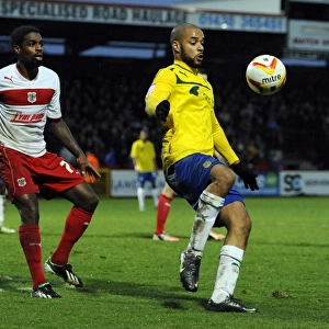 npower Football League One Photographic Print Collection: Stevenage v Coventry City : Lamex Stadium : 26-12-2012