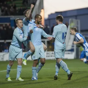David McGoldrick's Double: Coventry City's Triumph at Hartlepool United in Football League One David McGoldrick's Double: Coventry City's Triumph at Hartlepool United in Football League One