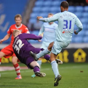 David McGoldrick's Double Strike: Coventry City vs Walsall in Npower League One at Ricoh Arena David McGoldrick's Double Strike: Coventry City vs Walsall in Npower League One at Ricoh Arena